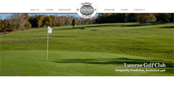 Desktop Screenshot of lucernegolf.com