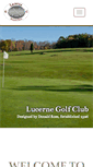 Mobile Screenshot of lucernegolf.com